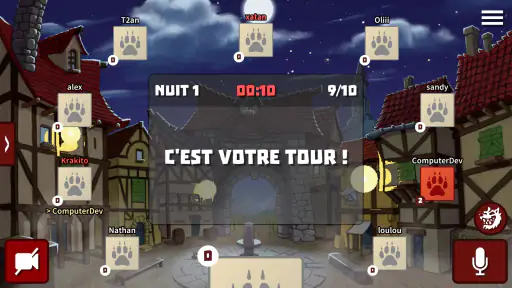 Loups-Garous en ligne screenshot