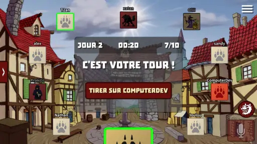 Loups-Garous en ligne screenshot