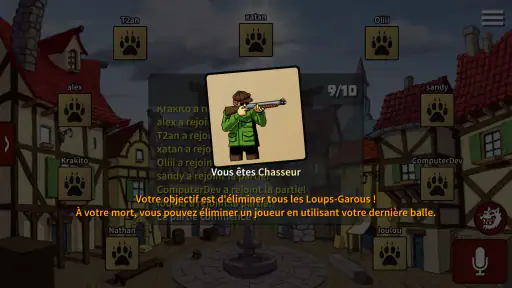 Loups-Garous en ligne screenshot