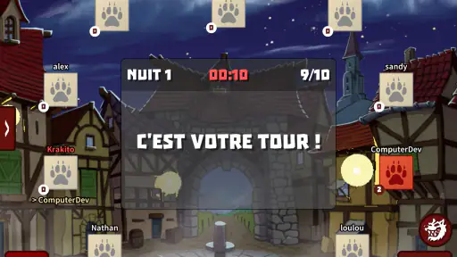 Loups-Garous en ligne screenshot