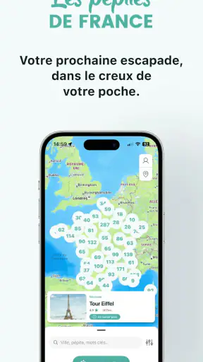 Les Pépites de France screenshot