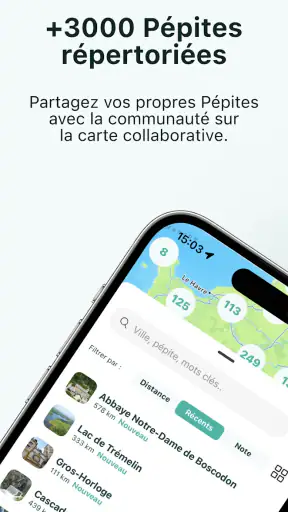 Les Pépites de France screenshot