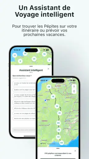 Les Pépites de France screenshot