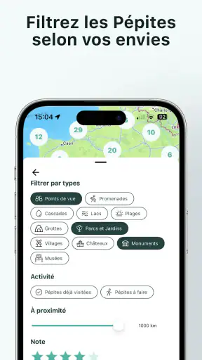 Les Pépites de France screenshot