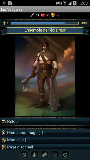 Les Vengeurs screenshot