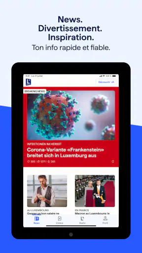 L'essentiel screenshot