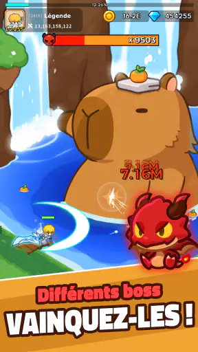 Let’s Go Legends ! screenshot