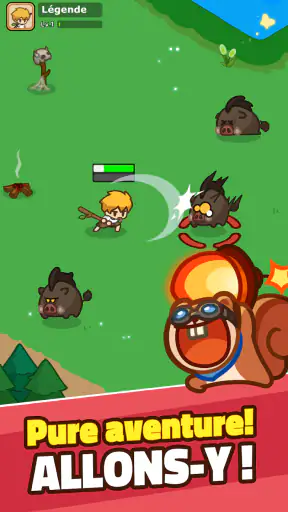 Let’s Go Legends ! screenshot