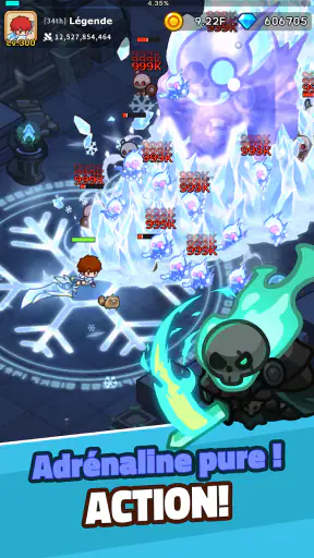 Let’s Go Legends ! screenshot