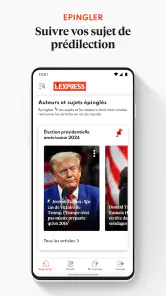 L'Express : infos & analyses screenshot