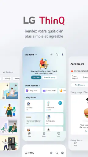 LG ThinQ screenshot