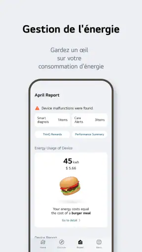 LG ThinQ screenshot