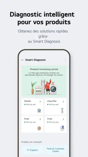 LG ThinQ screenshot