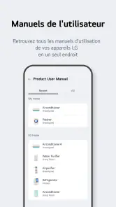 LG ThinQ screenshot