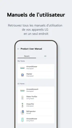 LG ThinQ screenshot