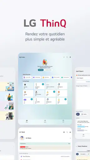 LG ThinQ screenshot