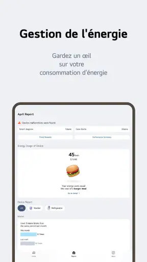 LG ThinQ screenshot