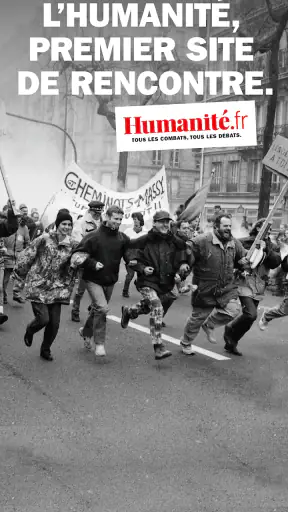L'Humanité - Le journal screenshot