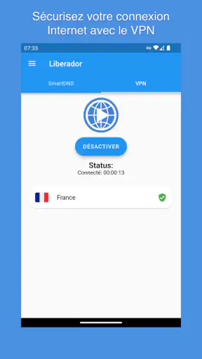 Liberador - VPN & SmartDNS screenshot