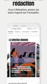 Libération: Info et Actualités screenshot