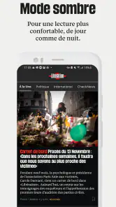 Libération: Info et Actualités screenshot