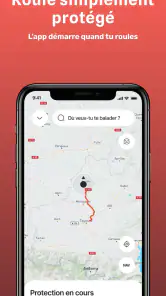 Liberty Rider - GPS moto screenshot