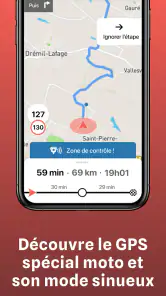 Liberty Rider - GPS moto screenshot