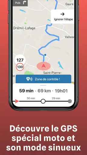 Liberty Rider - GPS moto screenshot