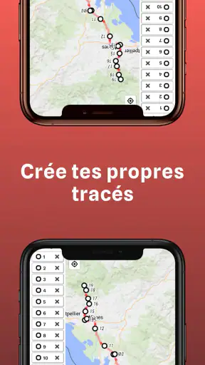 Liberty Rider - GPS moto screenshot