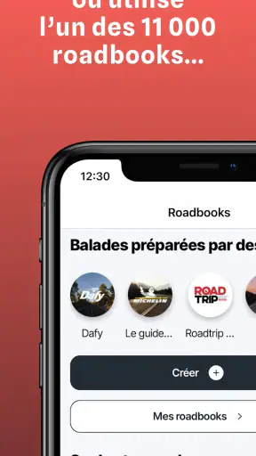Liberty Rider - GPS moto screenshot