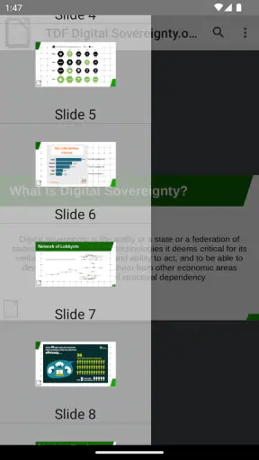 LibreOffice Viewer screenshot