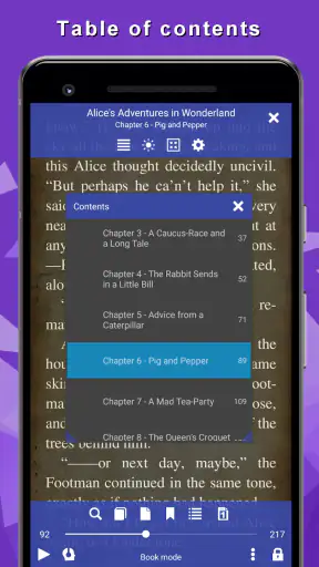 Librera: EPUB & PDF Reader screenshot