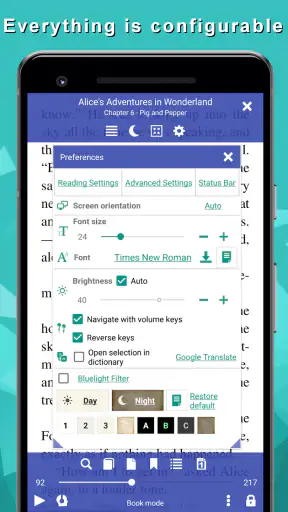 Librera: EPUB & PDF Reader screenshot