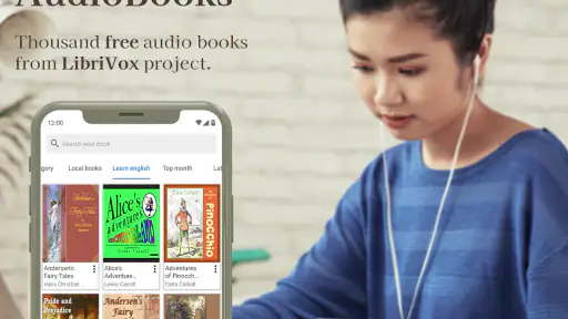 LibriVox: Listen Audiobooks screenshot