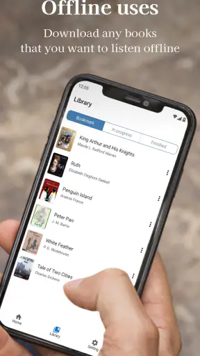 LibriVox: Listen Audiobooks screenshot
