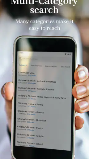 LibriVox: Listen Audiobooks screenshot
