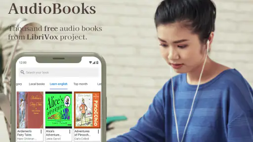 LibriVox: Listen Audiobooks screenshot