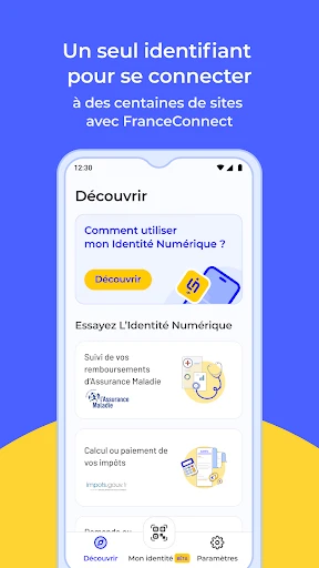 L'Identité Numérique La Poste screenshot