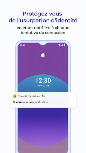 L'Identité Numérique La Poste screenshot