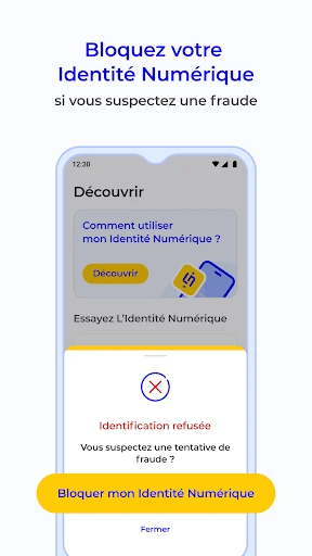 L'Identité Numérique La Poste screenshot