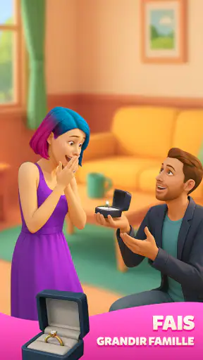 Life Sim: Famille Simulateur screenshot