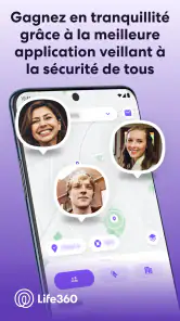 Life360 Localiser Famille Amis screenshot
