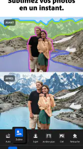 Lightroom éditeur photo-vidéo screenshot