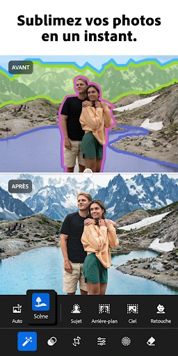 Lightroom éditeur photo-vidéo screenshot