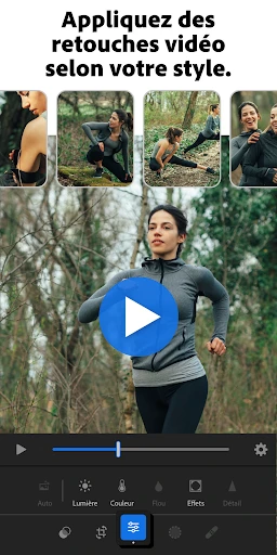 Lightroom éditeur photo-vidéo screenshot