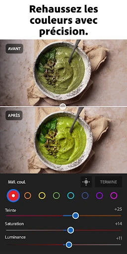 Lightroom éditeur photo-vidéo screenshot