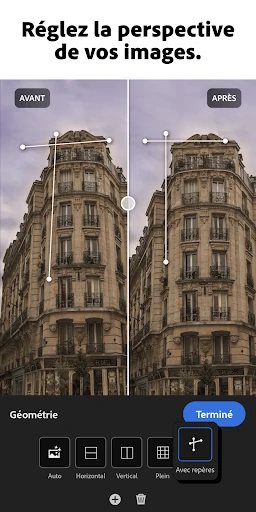 Lightroom éditeur photo-vidéo screenshot