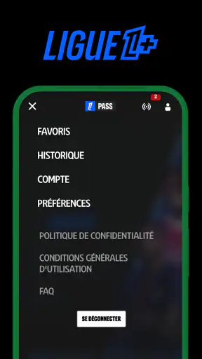 Ligue 1+ screenshot