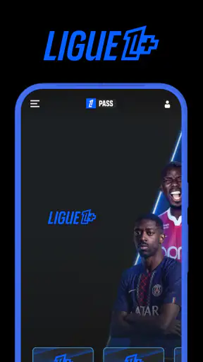 Ligue 1+ screenshot