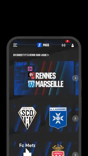 Ligue 1+ screenshot